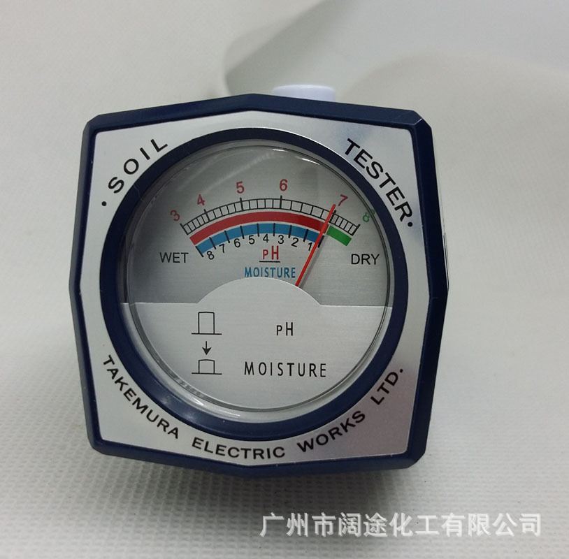 厂家生产供应品牌土壤酸度计土壤湿度 二合一原装进口专业测试仪