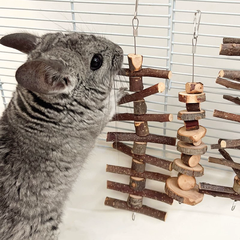 Яблоко, кролик, деревянная прорезыватель для зубов, игрушка для правильного укуса, можно кусать