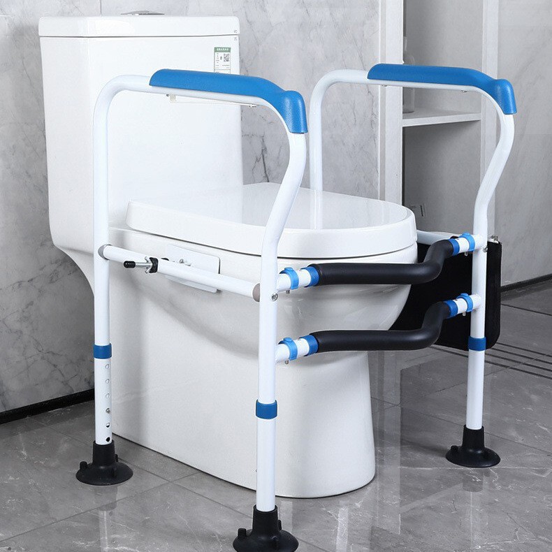 Hole-Free Toilet Handrails Bathroom Disabled Pregnant Women Toilet Handrails Stainless Steel Toilet Handrails