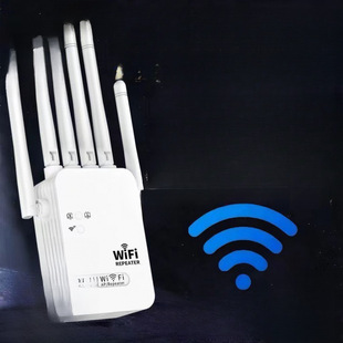 Amplifier Expands Reception Relay through Wall Network Wireless Booster Router Signal Signal Extender