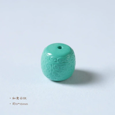Zərgərlik ara hissələri filigree old beads Wen play - ruyi-moire-about-910mm