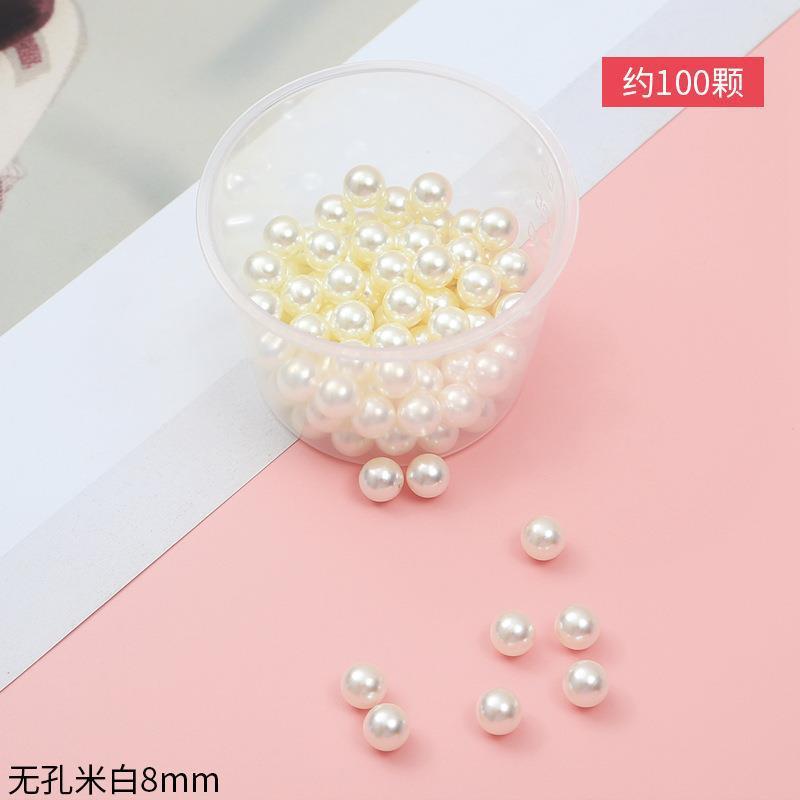 Absハイライトは真珠の手作りdiy材料の部品をまねてネックレスのアクセサリーを作ります。|undefined
