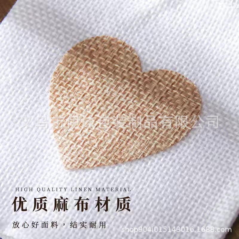 リネンバッグバレンタインデー結婚式キャンディギフトバッグラブバンドルポケットリネンバッグギフト包装お土産|undefined