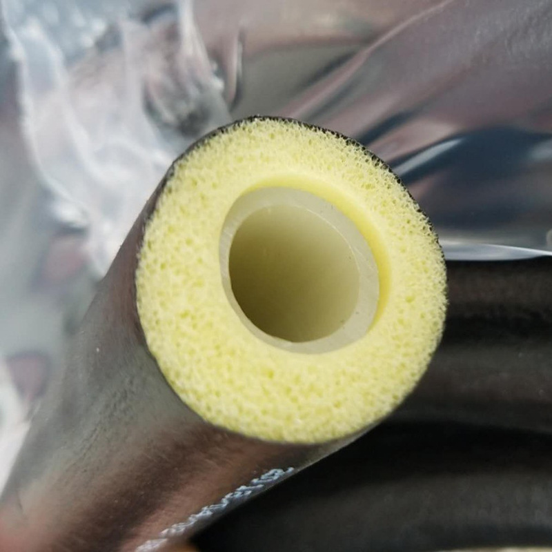 pex太阳能三位一体保温管6mm发泡管4分上下水冷热水管抗冻防晒厂