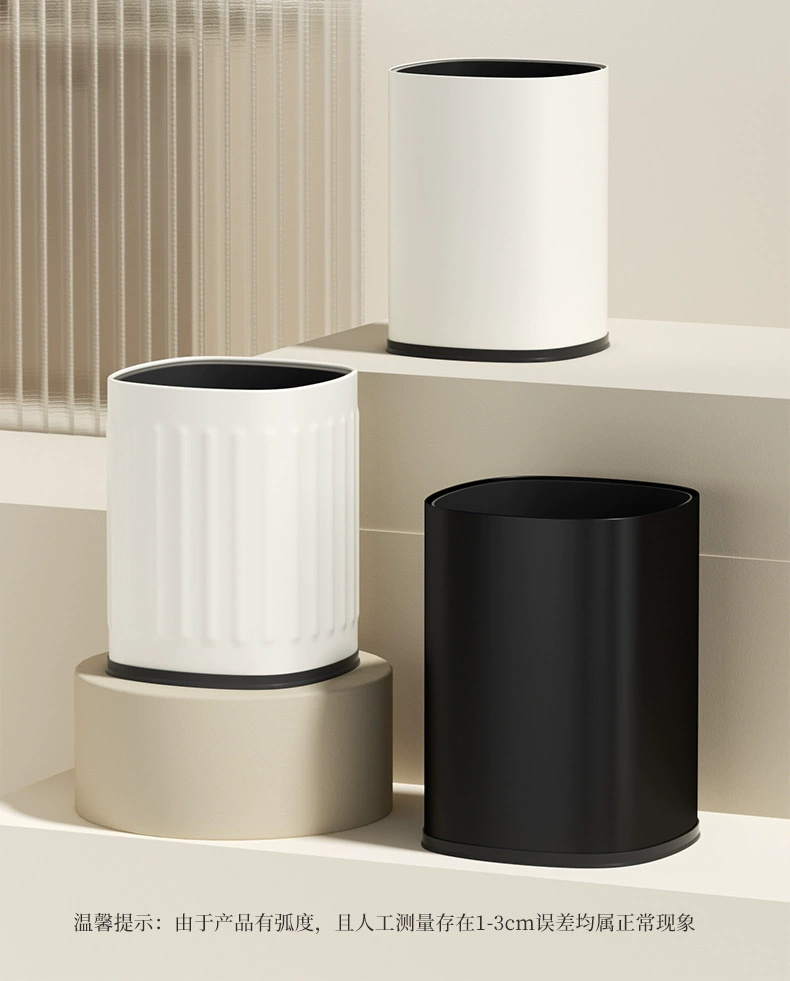 Big square high quality garbage can stainless steel