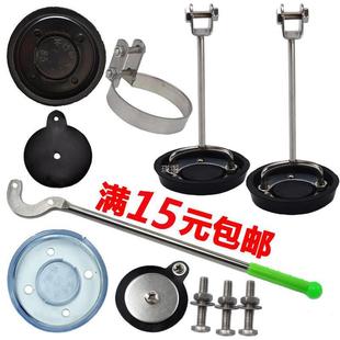 Old-Fashioned Manual Water Pump for Home Use, Hand-Cranked Well Pump Accessories, Manual Suction Hand Crank