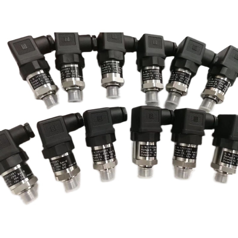 海天注塑机专用压力传感器 变送器250bar 1-6v 0-10 1-10v 0-5v