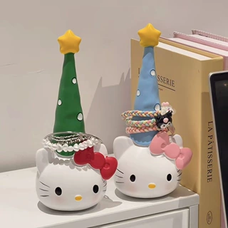 KT猫首饰架可爱发圈手表展示架发绳收纳高颜值装饰摆件首饰架