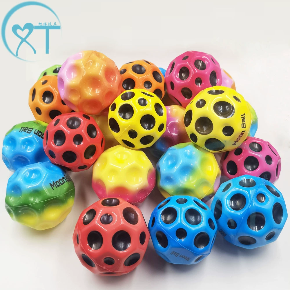 Детская игрушка с высоким пиновым мячом запястье мяч чужеродный пещерный шар pu вентиляция декомпрессионный эластичные шарики игрушки горячие продажи через границу