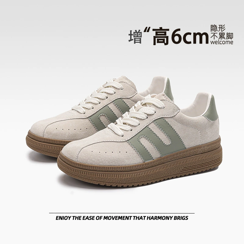 Обувь для женщин Maillard wind inner heightening moral training shoes 2025 нов