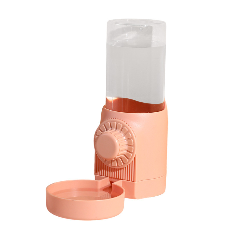 Jaula de perro dispensador automático de agua colgante dispensador de agua gato hervidor dispensador de agua potable alimentador de agua suministros para mascotas