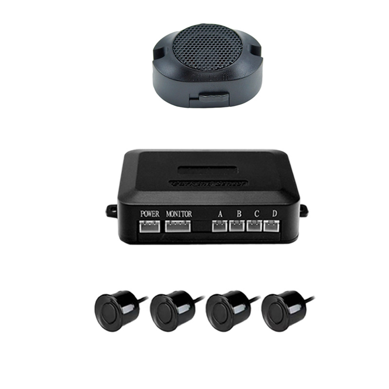 Beeper Reversing Radar Universal Model Manufacturer Supplies High-Precision Intelligent Reversing Navigation Multi-Probe Reversing Radar