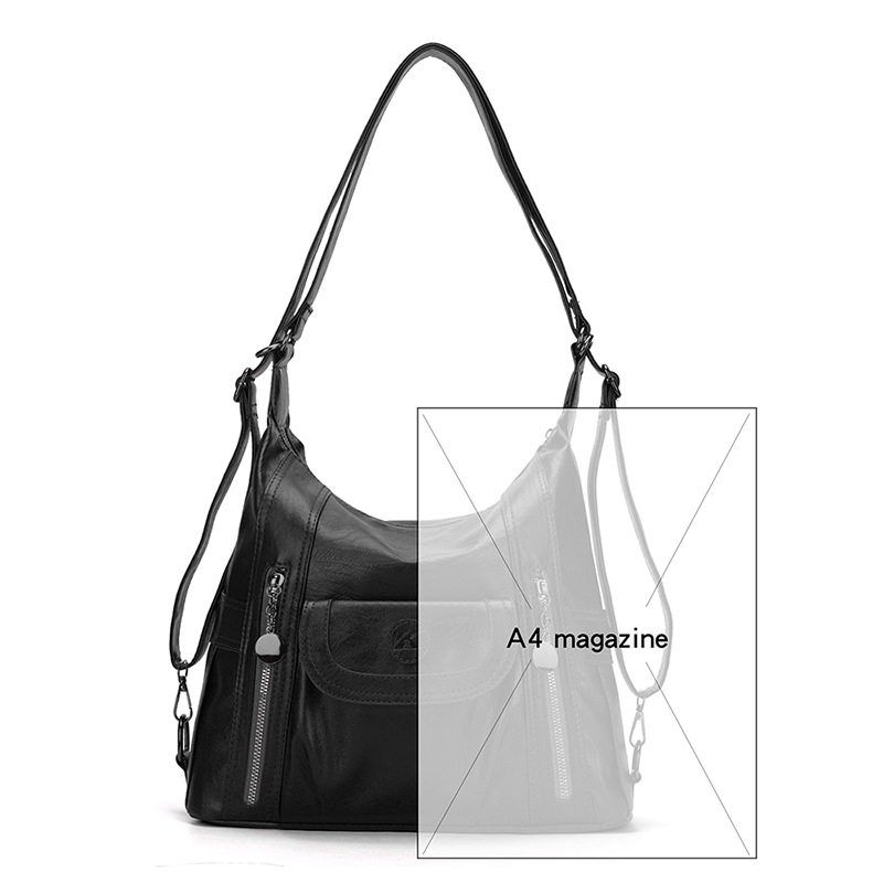 Nieuwe schoudertas, damestas, trendy, veelzijdig, eenvoudig, modieus, grote capaciteit, handzaam, diagonale kruishandtas_voghion.com