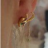 Earrings for St. Valentine's Day, helmet, accessory, European style, suitable for import, wish