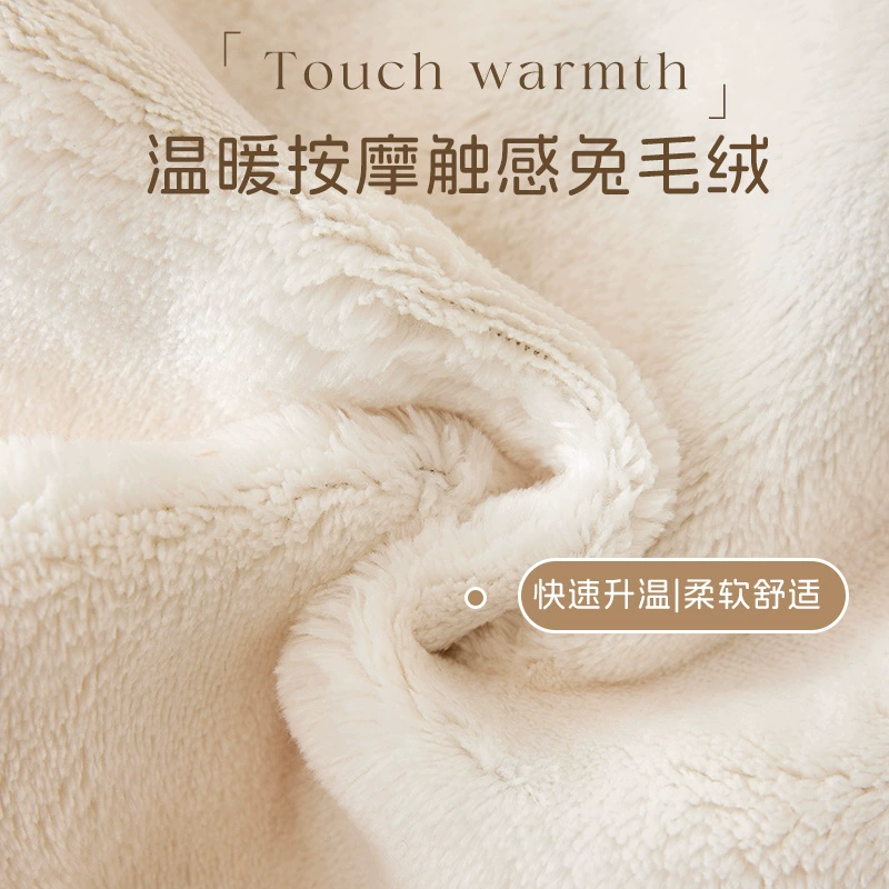 Winter plush non-slip sofa, keep warm pillow, increased thickness, high-quality style