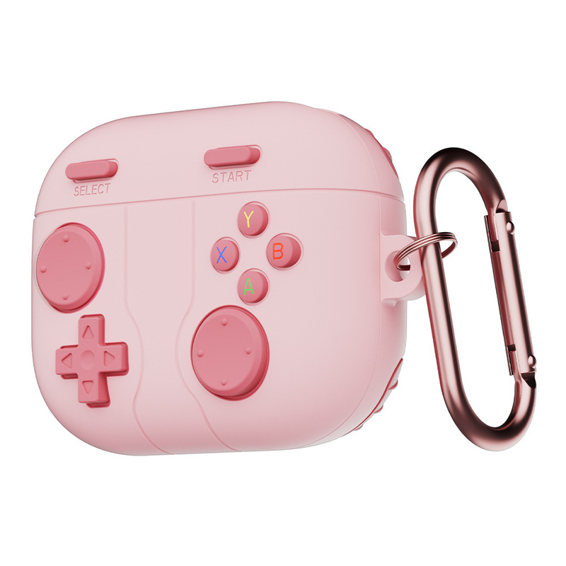 Factory Suitable for Moto Buds Soft Shell Protective Cover Moto Buds Headphone Shell Retro Game Console Silicone Lenovo
