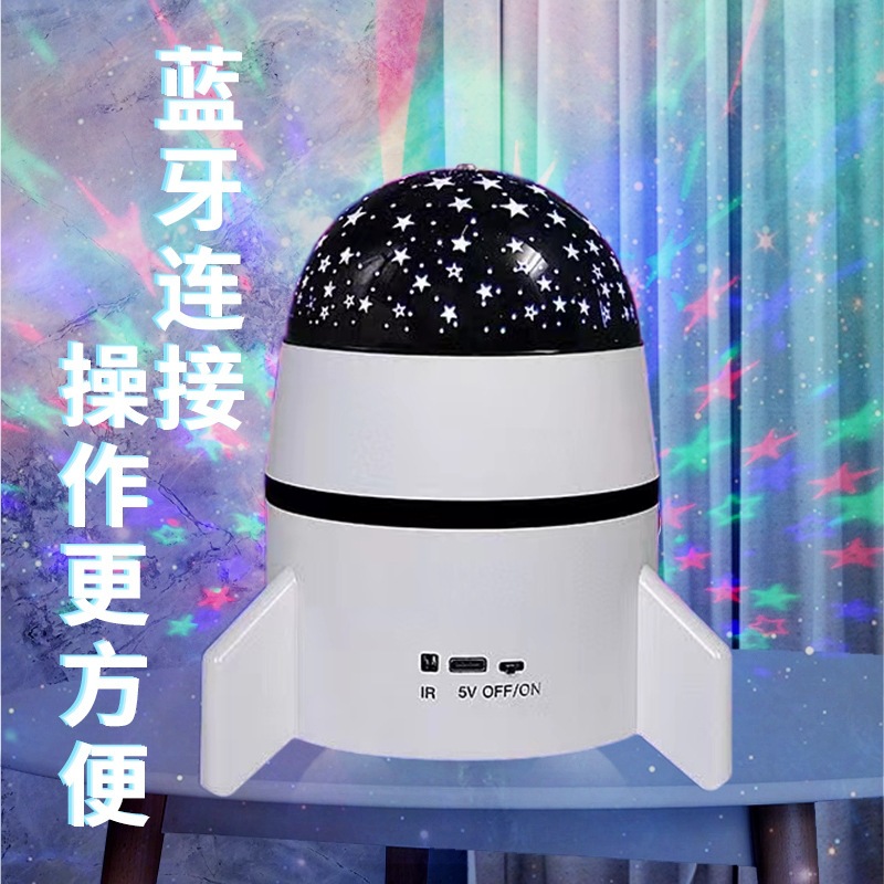 Bola mágica LED USB con música Bluetooth, luz de escenario multicolor para KTV, disco y baile