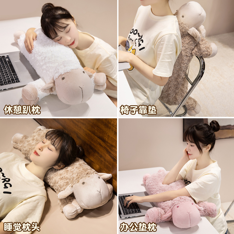 Muñeca de cama de peluche de estilo nórdico, muñeca de cama de peluche, muñeca de cama de peluche, muñeca de cama de peluche