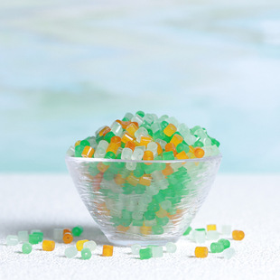 �S��ֱ�N ��ȻʯӢ����5*4mmͰ�� ��ʯ�l��DIY���h����Ʒ