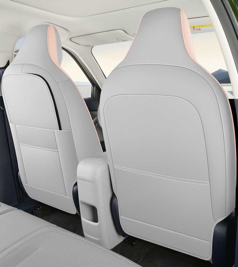 26-piece set of custom-fit leather seat covers for the Leapmotor A10, featuring perforated design, full coverage, and breathable material for all-season use