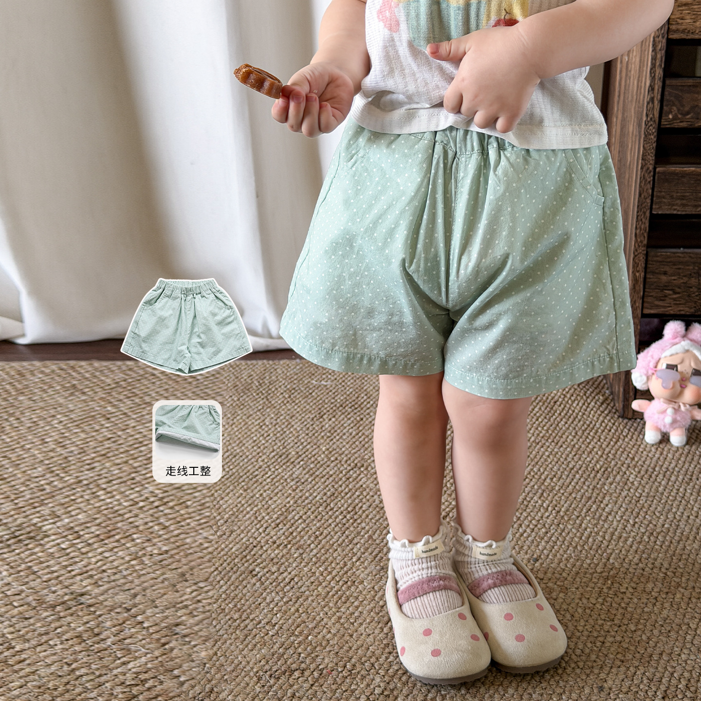 Cane Pear ropa infantil chaleco de niña para usar verano delgado 2026 ropa infantil casual clase A hija hija hija hija