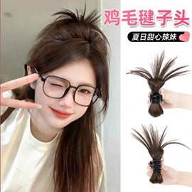 假发马尾;假发片;假发刘海