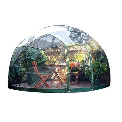 European Hotel Tent, Çadırlar