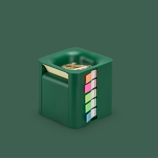 짙은 녹색