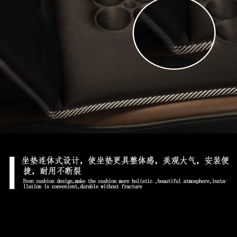 オールシーズン対応のクロスボーダー卸売シートクッション SUV オールシーズンスポンジクッション 車内用品 シングルシートクッション工場|undefined