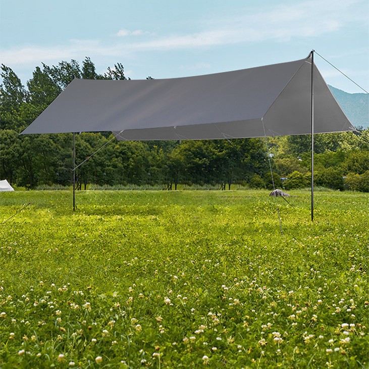 源头厂家批发 室外牛津布天幕   露营天幕防水遮阳网