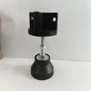 Factory injection molding spider leg foot @ adjustable height spider leg workbench foot