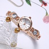 Dial, trend bracelet, women's watch, quartz watches, suitable for import, small dial, Korean style