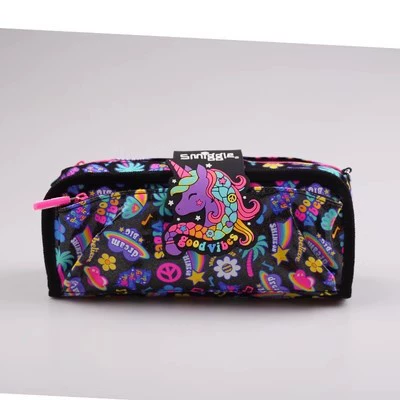 Neon pencil case, unicorn, 22.5×12.5cm