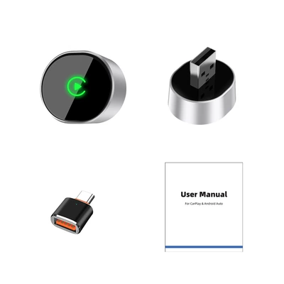 infotainment system and project the – Simsiz CarPlay və Android Auto