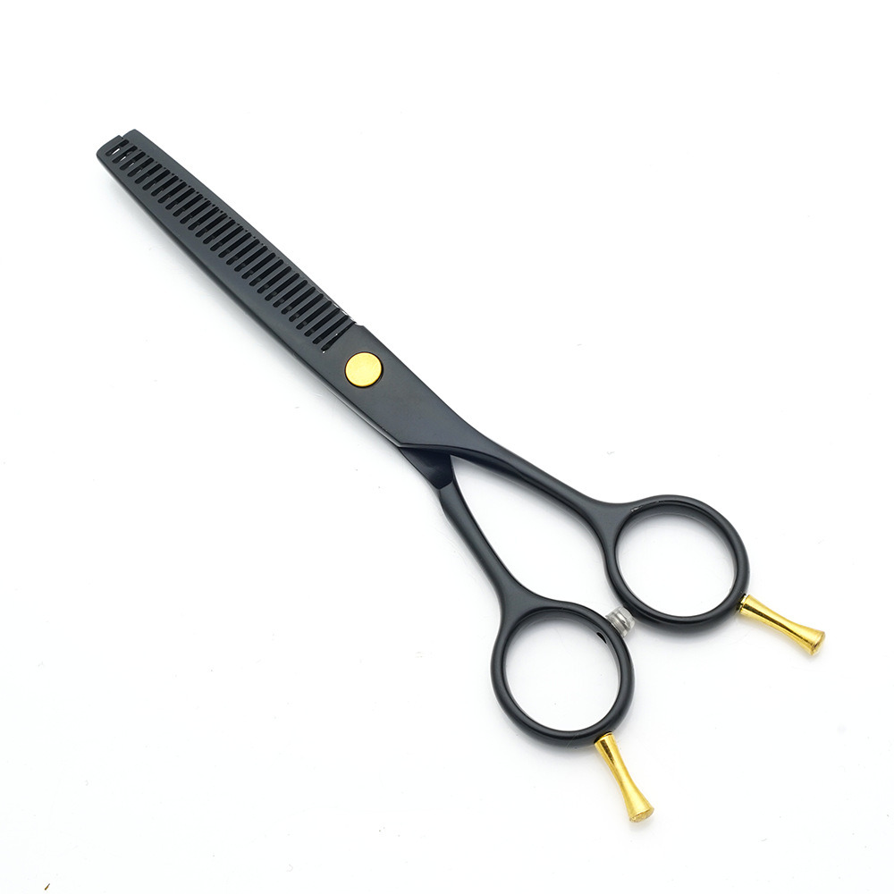 Venta directa de fábrica de tijeras de corte de pelo, tijeras de pelo, tijeras de dientes finas especiales para estilista, corte de pelo, tijeras planas, juego de tijeras de pelo