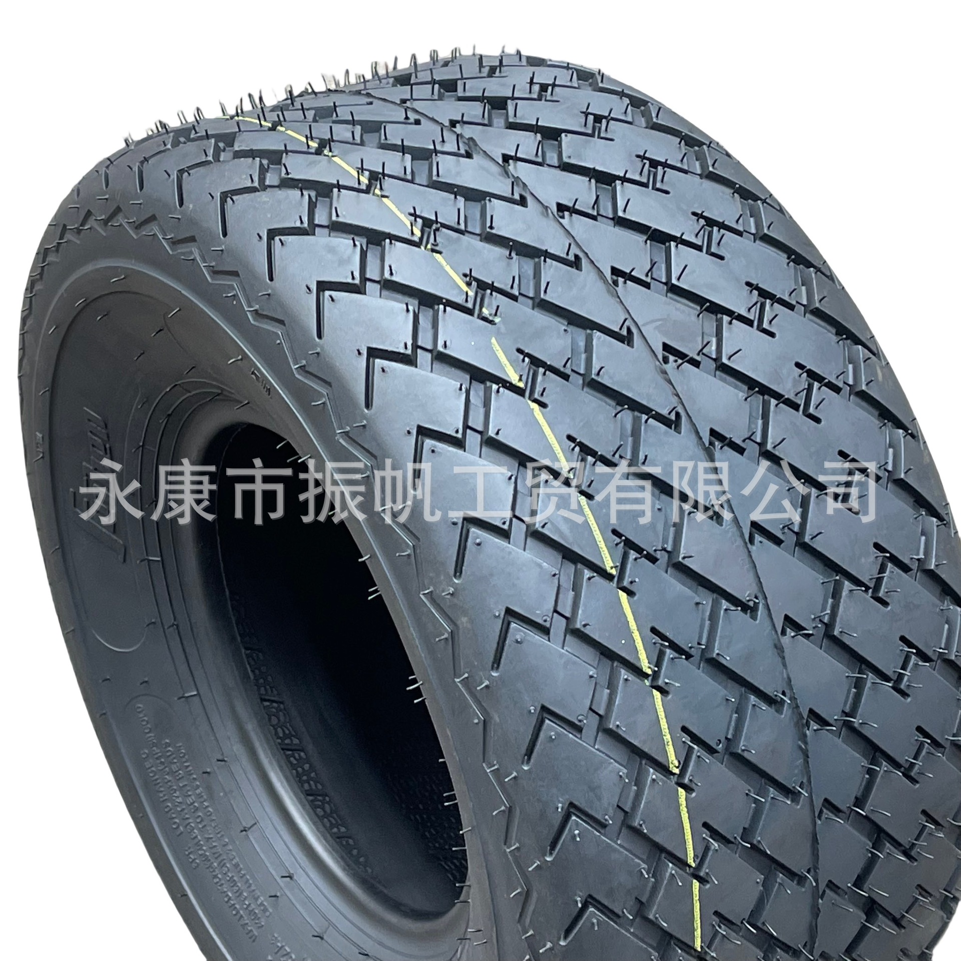 Neumáticos de carro de golf 18X8.50-8 pulgadas coche de patrulla eléctrico coche de turismo 215 / 60-8 neumáticos 6 capas