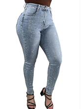 E 45144 Jeans High Quality Bohemian and