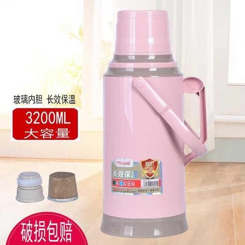 T9J5 wholesale ordinary thermos bottle household plastic shell large thermos leather thermos thermos bottle old-fashioned student use