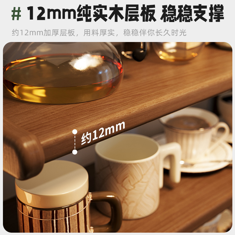 Estante de escritorio de madera Estante de almacenamiento para escritorio de computadora para estudiantes Escritorio para el hogar Estante de acabado multicapa Vitrina de oficina