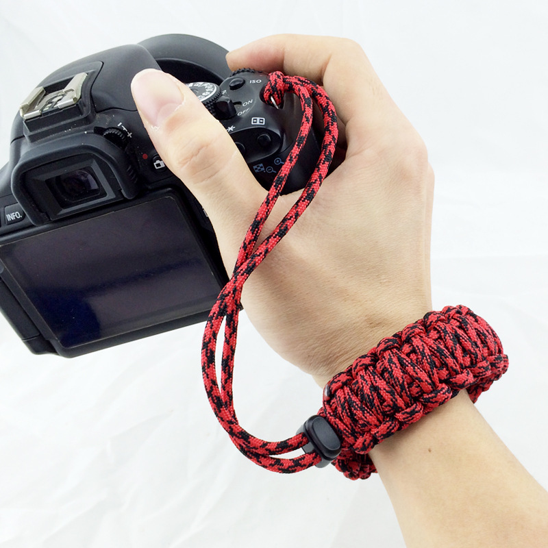 Newest Digital Camera Strap Camera Wrist Strap Hand Grip跨境