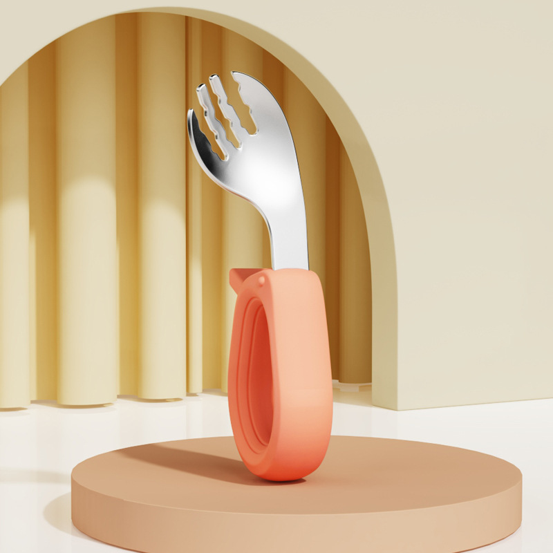 304 엘보포크-핑크