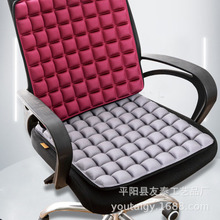 5D压力空气坐垫 汽车非充气座垫办公室靠腰垫座垫 轮椅垫亚马逊