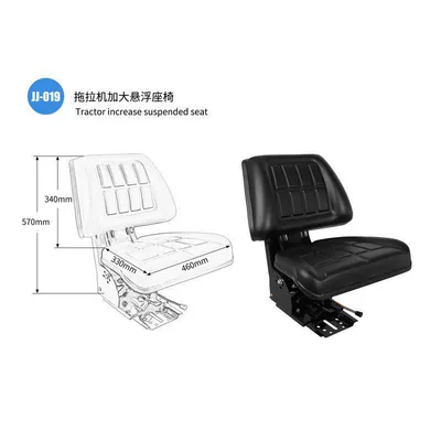 John Deere flat-back seat: Other vehicle seats