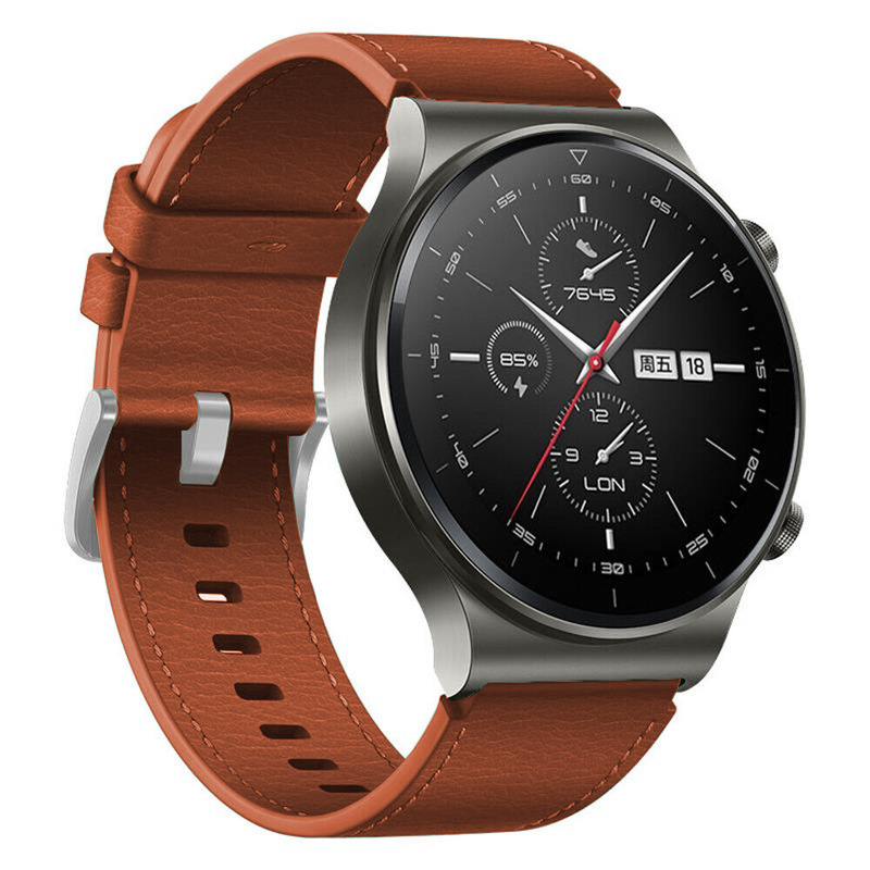 In stock suitable for Huawei Watch gt2 gt3 pro 46mm strap 22mm official same leather strap