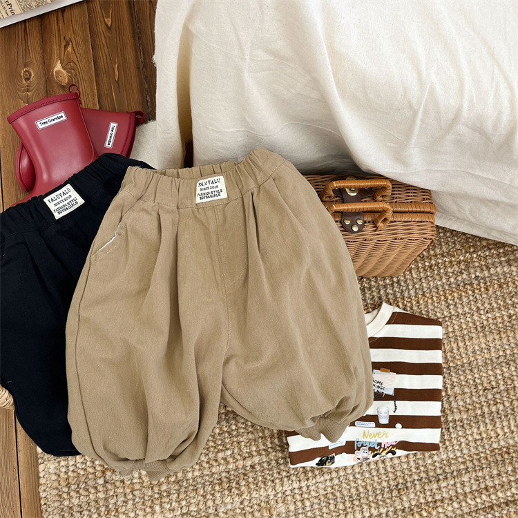 2024 Spring Casual Sports Autumn Clothing for Middle and Small Children, Baby Children's Clothing, Boys' Stylish School_voghion.com