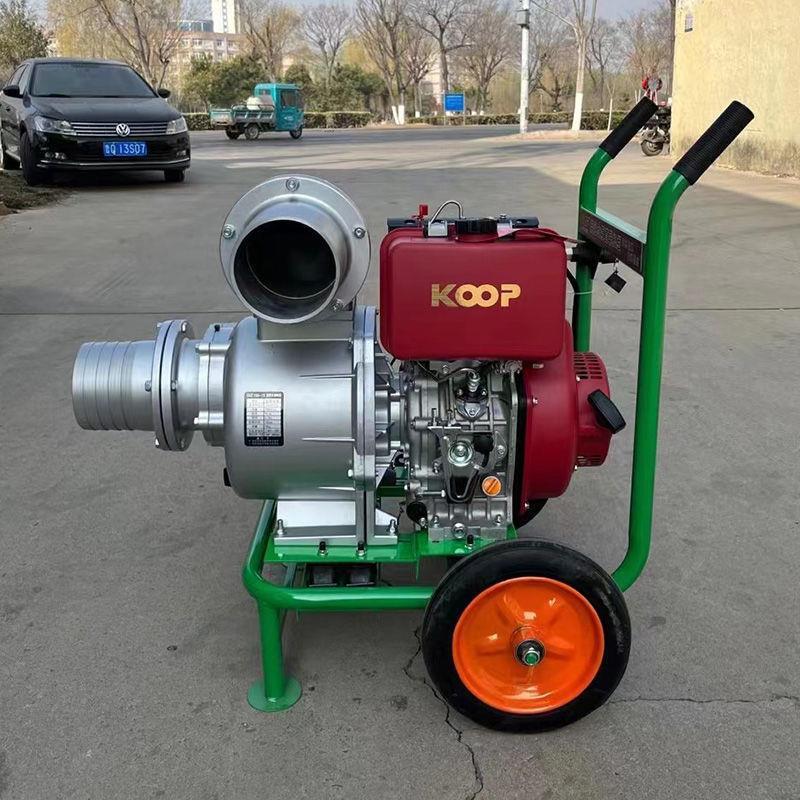 消防水泵高压柴油农用常州灌溉压井泵款抽水机柴油机家用扬程