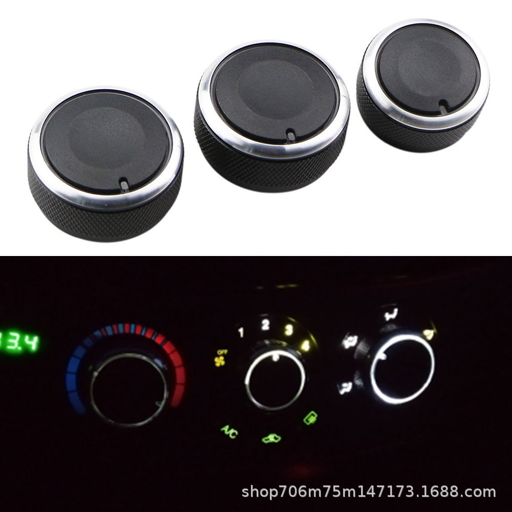 Suitable for Chevrolet air conditioning knob Lefeng manual heater switch knob modification accessories