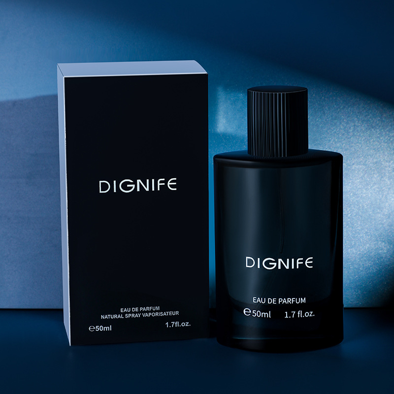 Directly supplied from the manufacturer, Fei Li's new cologne men's perfume, blue gentleman, masculine, marine fragrance, long-lasting light fragrance