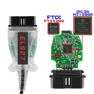 OBD2 ELS27 Is Suitable for Ford/ Mazda/ Lincoln/ Mercury Brush Hidden Detection Line (Avtomobil diaqnostika alətləri) - els27hj128gp