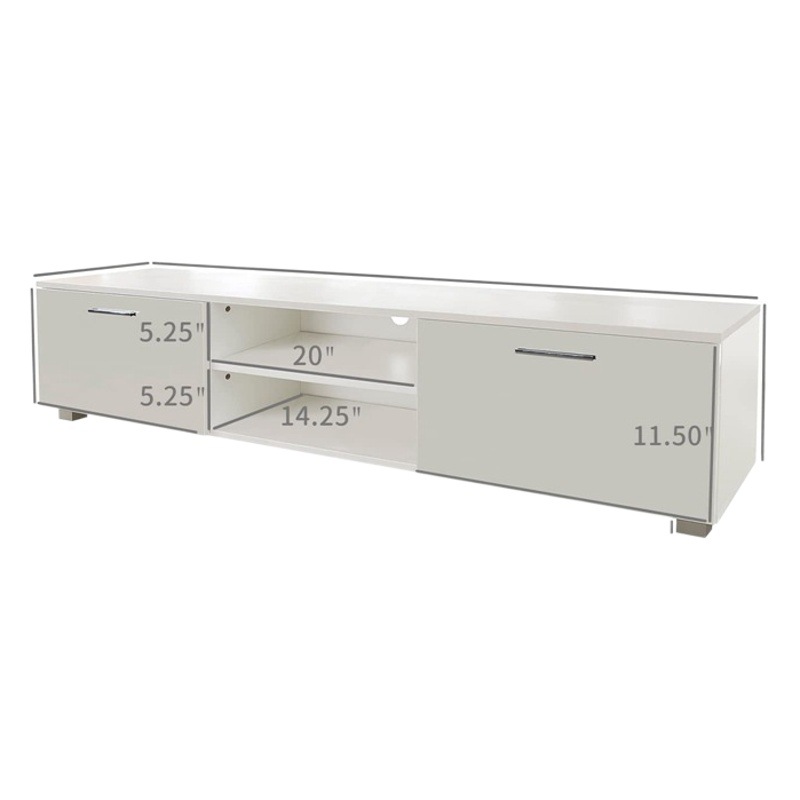 Simple moderno TV gabinete mesa de café combinación nórdico pequeño apartamento sala de estar muebles simple madera TV gabinete piso gabinete